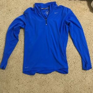 Nike dri fit pull over